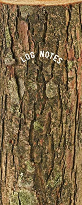 Log Notes ((Stocking Stuffer, Nature Lover's Gift, Father's Day Gift)) by Chronicle Books, 9781452176765