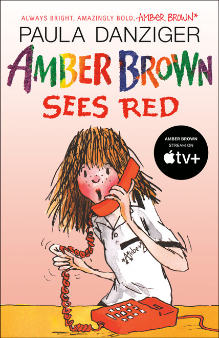 Amber Brown Sees Red by Paula Danziger, 9780142412619