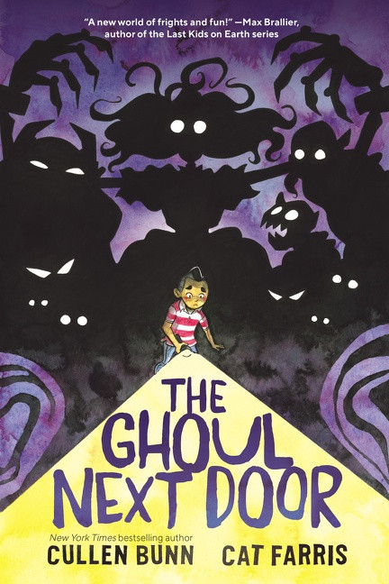 The Ghoul Next Door (A Graphic Novel) - 9780062896094 by Cullen Bunn, Cat Farris, 9780062896094