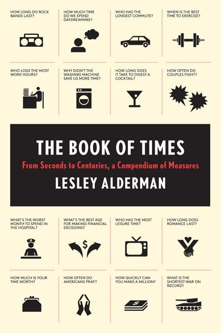 The Book of Times (From Seconds to Centuries, a Compendium of Measures) by Lesley Alderman, 9780062074188