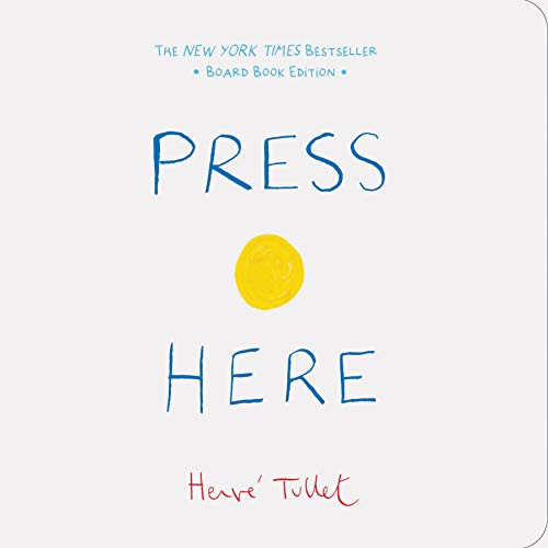 Press Here (Board Book Edition) by Herve Tullet, 9781452178592