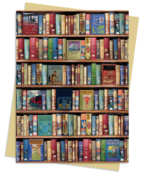 Bodleian Libraries: Hobbies & Pastimes Bookshelves Greeting Card Pack (Pack of 6) - 9781839642678 by Flame Tree Studio, 9781839642678