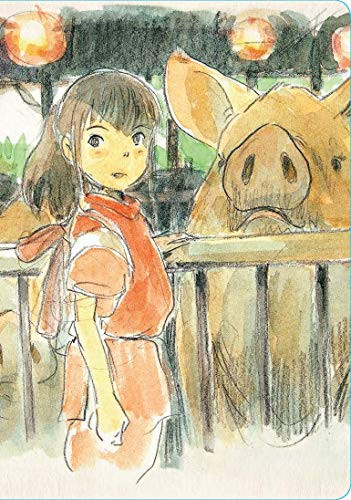 Studio Ghibli Spirited Away Journal (Chihiro) by Studio Ghibli, 9781452179575
