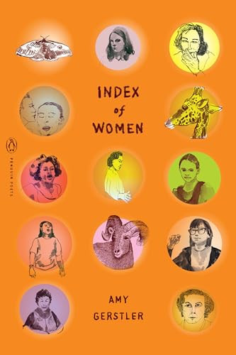 Index of Women by Amy Gerstler, 9780143136217