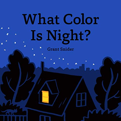 What Color Is Night? by Grant Snider, 9781452179926