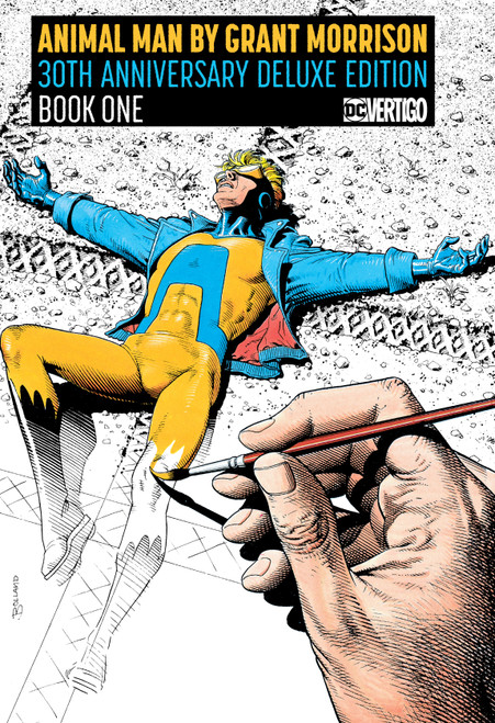 Animal Man by Grant Morrison 30th Anniversary Deluxe Edition Book One by Grant Morrison, Chas Truog, 9781401285470