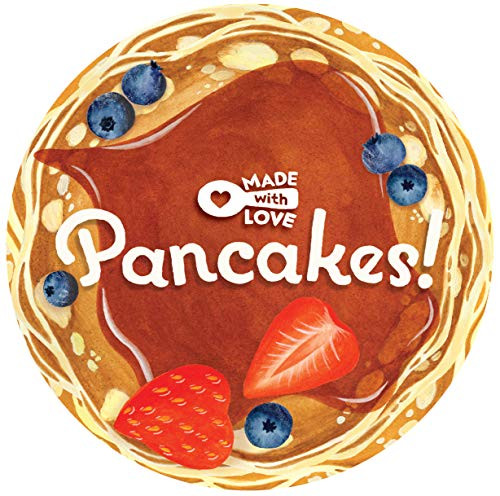 Made With Love: Pancakes! by Lea Redmond, Flora Waycott, 9781452180267