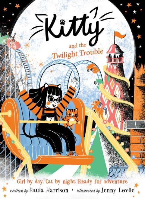 Kitty and the Twilight Trouble - 9780062935830 by Paula Harrison, Jenny Lovlie, 9780062935830