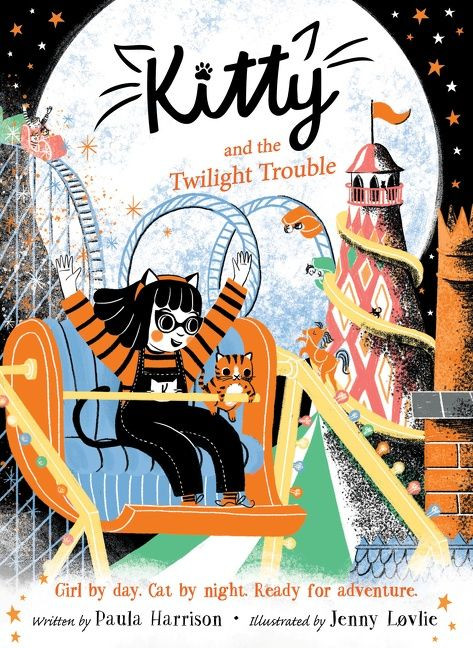Kitty and the Twilight Trouble - 9780062935830 by Paula Harrison, Jenny Lovlie, 9780062935830