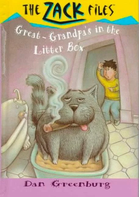 Zack Files 01: My Great-grandpa's in the Litter Box by Dan Greenburg, Jack E. Davis, 9780448412603