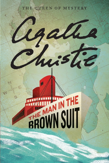 The Man in the Brown Suit by Agatha Christie, 9780062074379