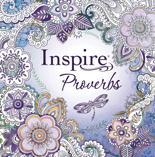 Inspire: Proverbs (Softcover) by New Living Translation, Tyndale, 9781496426642