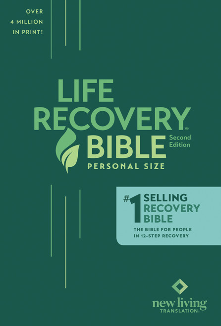 NLT Life Recovery Bible, Second Edition, Personal Size (Softcover) by New Living Translation, Tyndale, 9781496427588