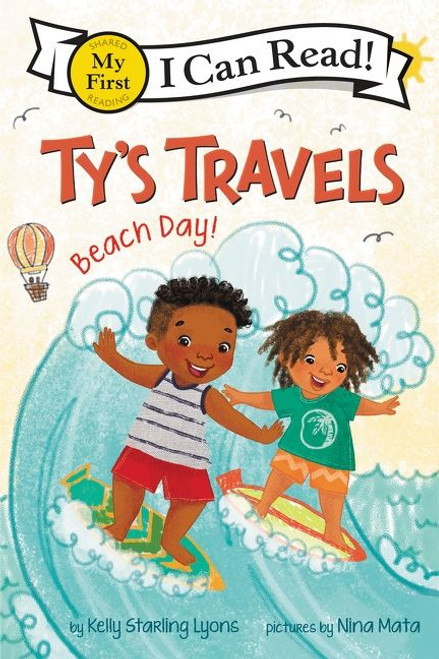 Ty's Travels: Beach Day! - 9780062951144 by Kelly Starling Lyons, Niña Mata, 9780062951144