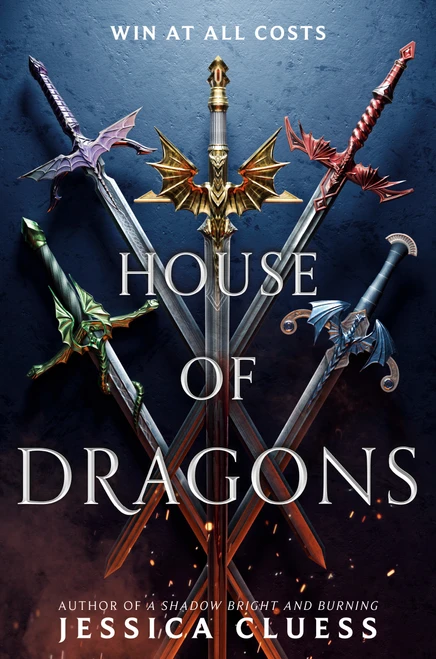House of Dragons by Jessica Cluess, 9780525648154
