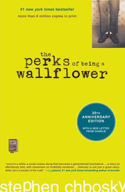 The Perks of Being a Wallflower - 9781982110994 by Stephen Chbosky, 9781982110994