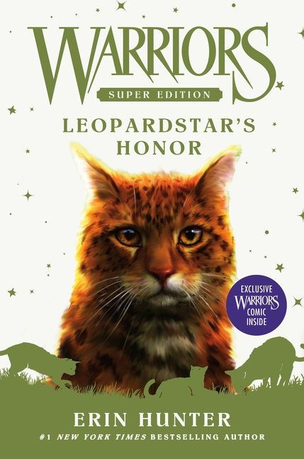 Warriors Super Edition: Leopardstar's Honor by Erin Hunter, 9780062963062