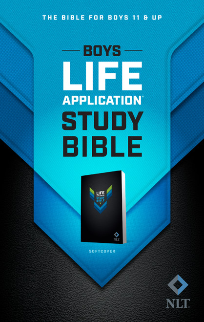 NLT Boys Life Application Study Bible (Softcover) by New Living Translation, Tyndale, 9781496430762