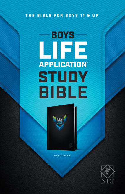 NLT Boys Life Application Study Bible (Hardcover) by New Living Translation, Tyndale, 9781496430755