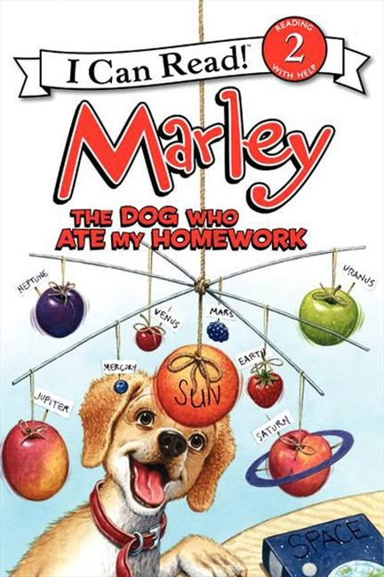 Marley: The Dog Who Ate My Homework by John Grogan, Richard Cowdrey, Rick Whipple, 9780062074805
