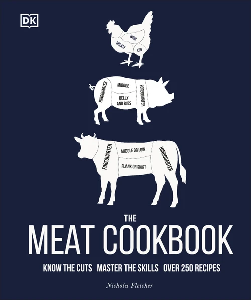 The Meat Cookbook (Know the Cuts, Master the Skills, over 250 Recipes) by Nichola Fletcher, 9780744039887