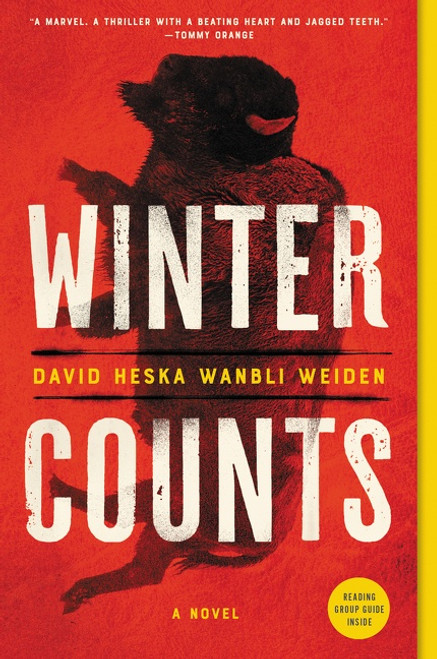 Winter Counts (A Novel) - 9780062968951 by David Heska Wanbli Weiden, 9780062968951