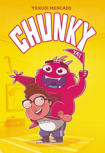 Chunky (A Graphic Novel) - 9780062972798 by Yehudi Mercado, Yehudi Mercado
