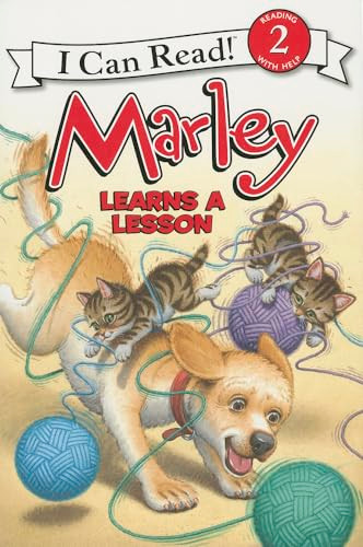 Marley: Marley Learns a Lesson by John Grogan, Richard Cowdrey, 9780062074867