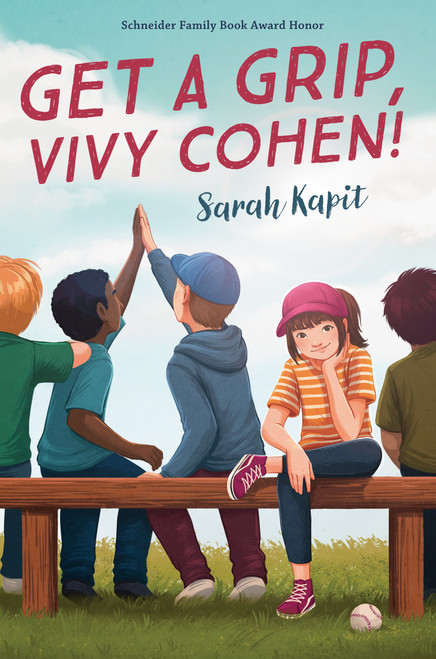 Get a Grip, Vivy Cohen! by Sarah Kapit, 9780525554189