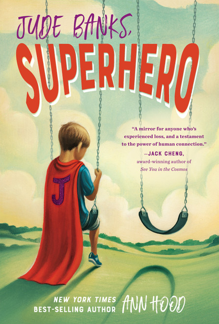 Jude Banks, Superhero by Ann Hood, 9780593094075