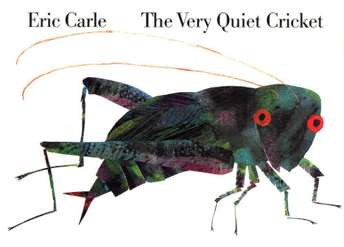 The Very Quiet Cricket Board Book by Eric Carle, 9780399226847