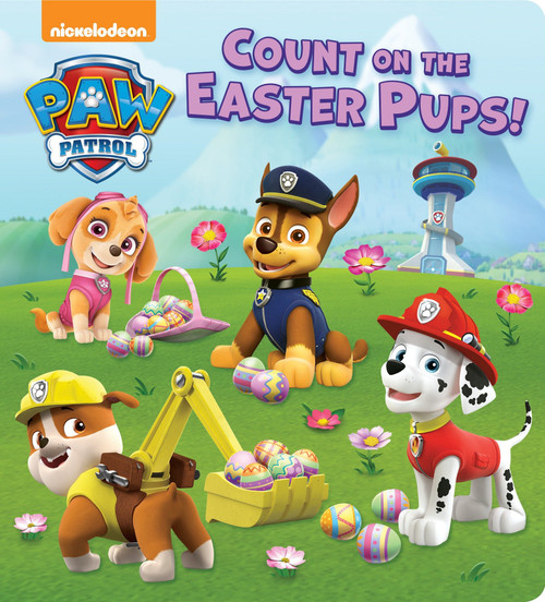 Count on the Easter Pups! (PAW Patrol) by Random House, MJ Illustrations, 9781524768720