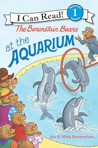 The Berenstain Bears at the Aquarium by Jan Berenstain, Mike Berenstain, Jan Berenstain, Mike Berenstain, 9780062075246