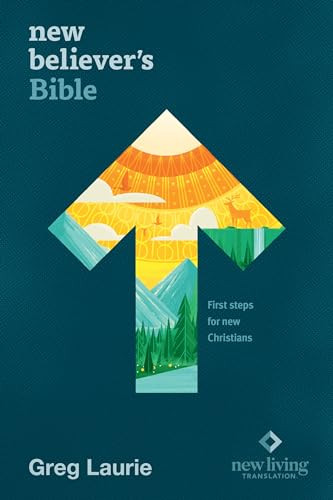 New Believer's Bible NLT (Hardcover) (First Steps for New Christians) by New Living Translation, Tyndale, Greg Laurie, 9781496434043