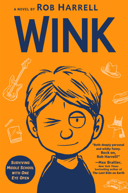 Wink by Rob Harrell, 9781984815149