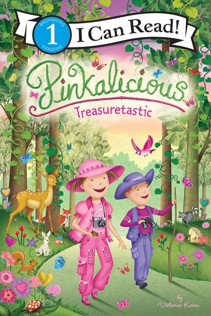 Pinkalicious: Treasuretastic by Victoria Kann, Victoria Kann, 9780063003781