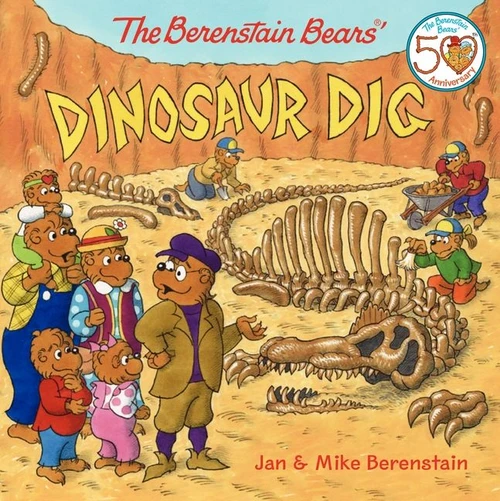 The Berenstain Bears' Dinosaur Dig by Jan Berenstain, Mike Berenstain, Jan Berenstain, Mike Berenstain, 9780062075482