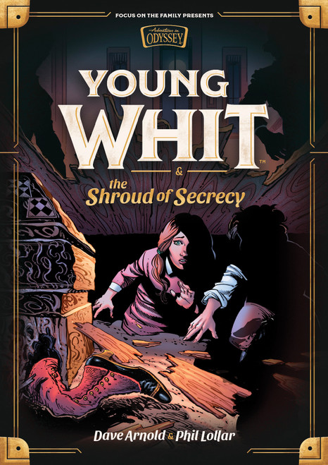 Young Whit and the Shroud of Secrecy by Dave Arnold, Phil Lollar, 9781589975859