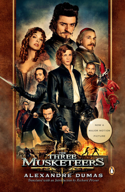 The Three Musketeers (Movie Tie-In) by Alexandre Dumas, Richard Pevear, 9780143120841