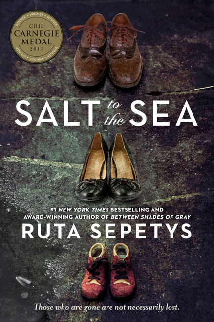 Salt to the Sea - 9780142423622 by Ruta Sepetys, 9780142423622