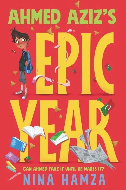 Ahmed Aziz's Epic Year by Nina Hamza, 9780063024892