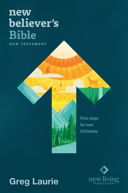 New Believer's New Testament NLT (Softcover) by New Living Translation, Tyndale, Greg Laurie, 9781496438256