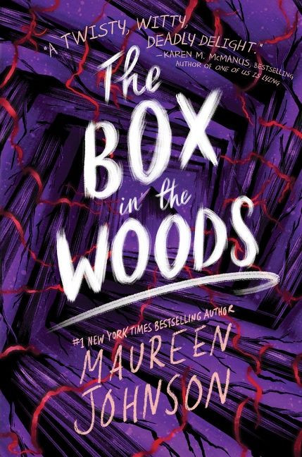 The Box in the Woods by Maureen Johnson, 9780063032606
