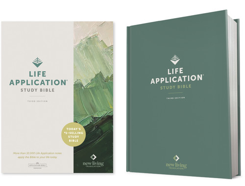NLT Life Application Study Bible, Third Edition (Hardcover, Red Letter) by New Living Translation, Tyndale, 9781496439307