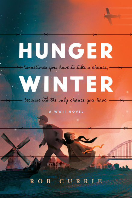 Hunger Winter (A World War II Novel) - 9781496440358 by Rob Currie, 9781496440358