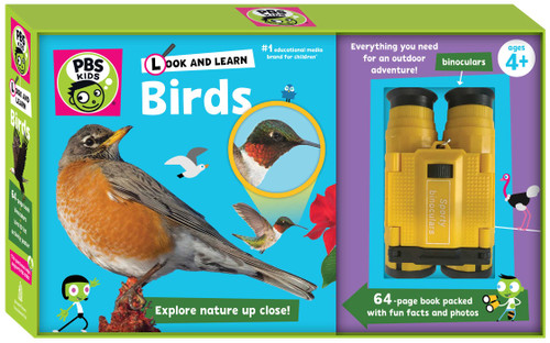 Look and Learn Birds by PBS KIDS, Sarah Parvis, 9781941367292