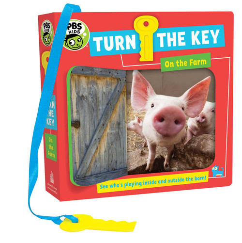 Turn the Key: On the Farm by Julie Merberg, 9781941367308