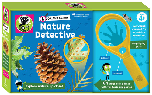 Look and Learn Nature Detective by Sarah Parvis, 9781941367414