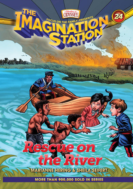 Rescue on the River by Marianne Hering, Sheila Seifert, 9781589979932