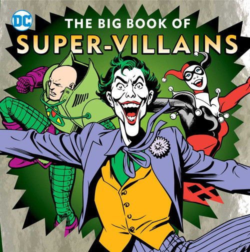 The Big Book of Super-Villains by Morris Katz, 9781941367551